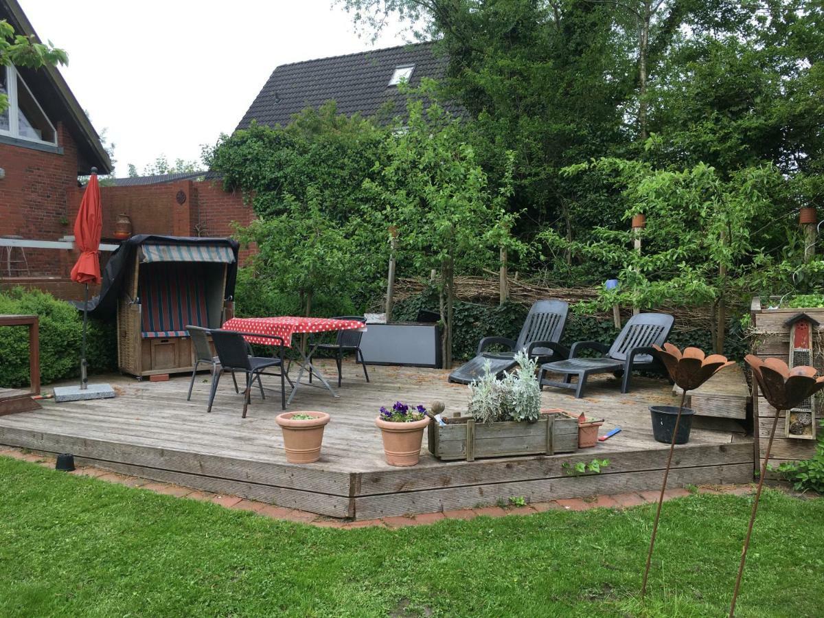 Appartamento Dorfquartier Schwesing Esterno foto